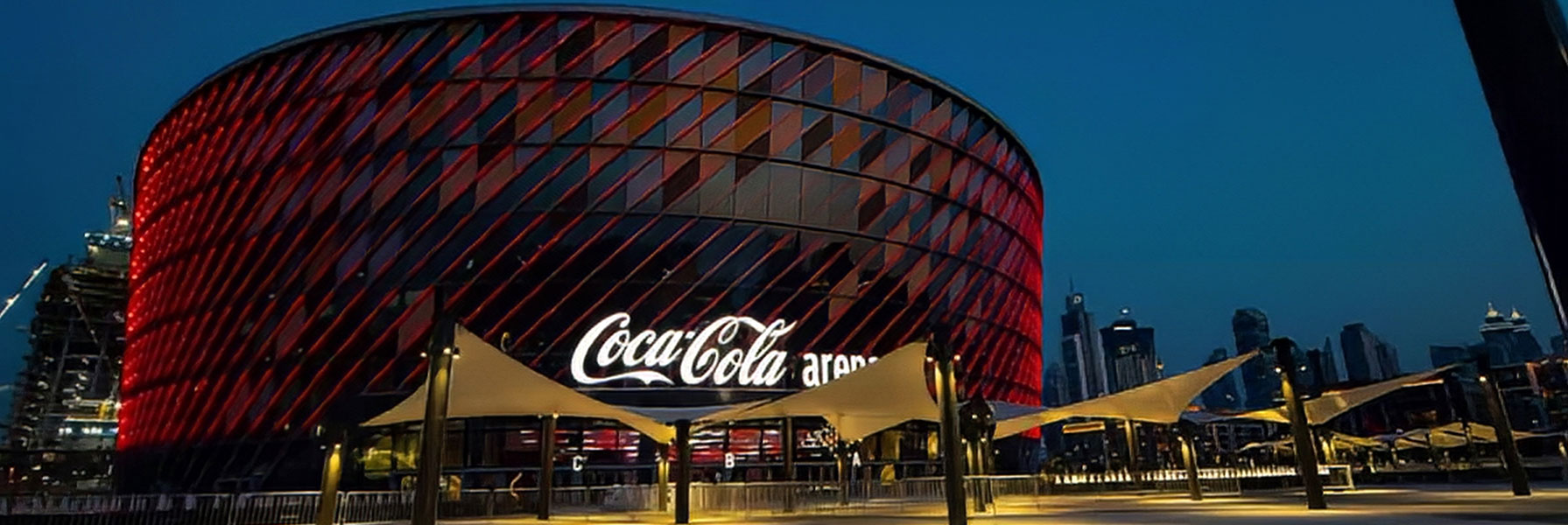 Coca Cola Arena, Dubai - SICO Inc.